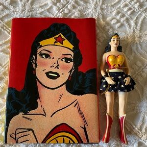 Wonder Woman the Golden Age book and doll.